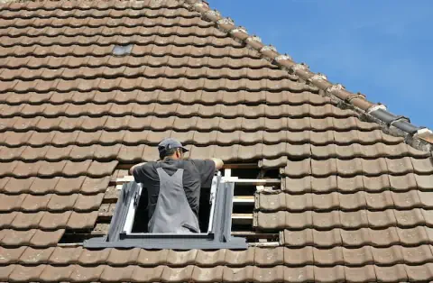 Pose de velux - Billiat